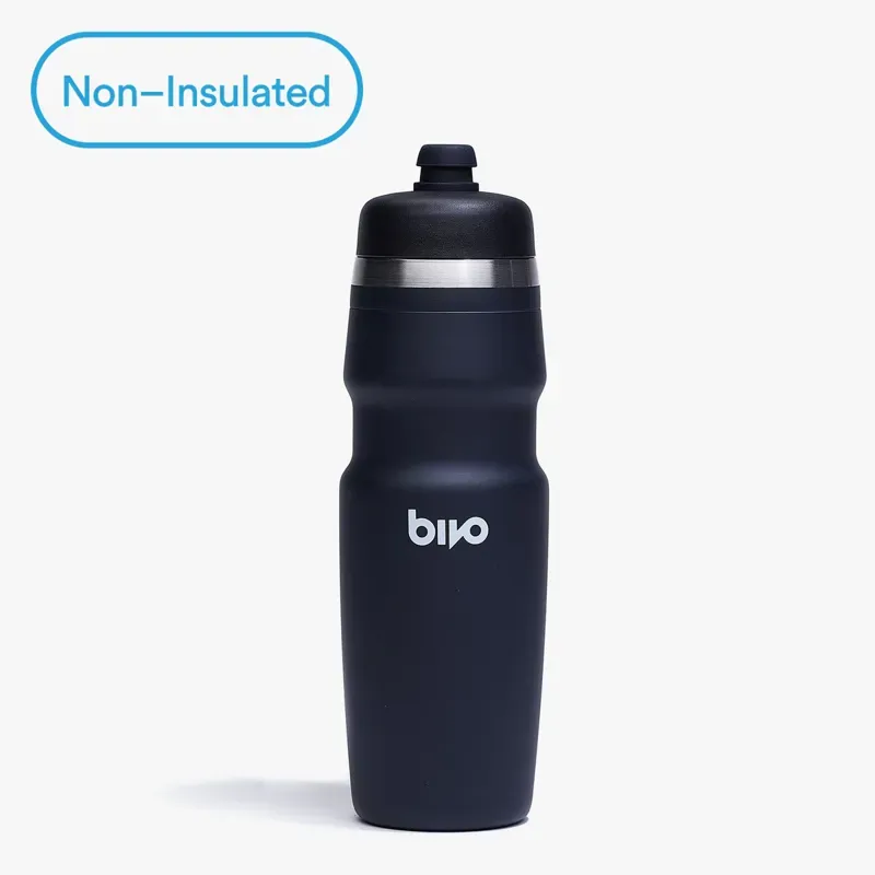 Bivo Duo Single Wall Bottle 740ml in Black