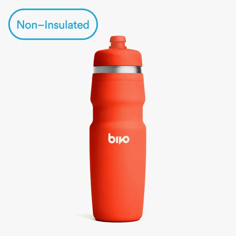 Bivo Duo Single Wall Bottle 740ml in Tomato