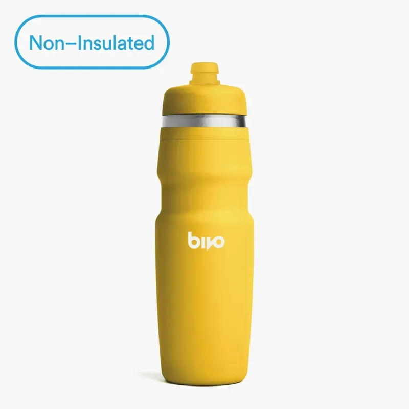 Bivo Duo Single Wall Bottle 740ml in Sun