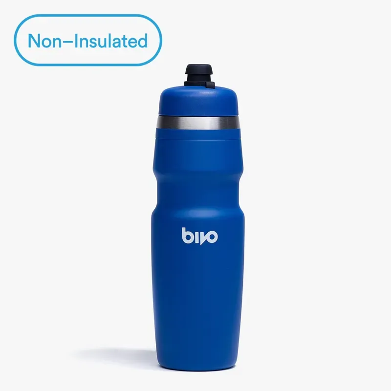 Bivo Duo Single Wall Bottle 740ml in True Blue
