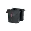 Basil City Shopper Double Bicycle Pannier Bags in Black