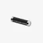 Brooks Slender Leather Grips in Black