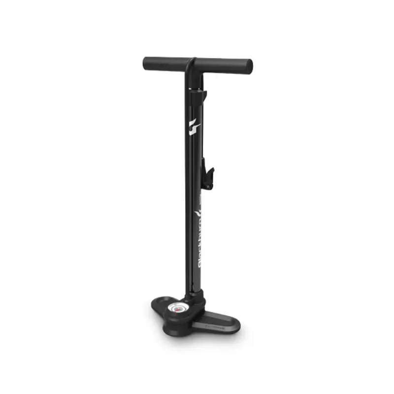 Blackburn Piston 1 Bicycle Floor Pump in Black