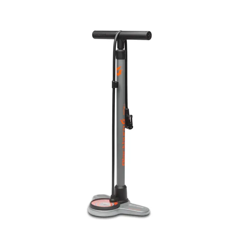 Blackburn Piston 3 Floor Pump In Grey