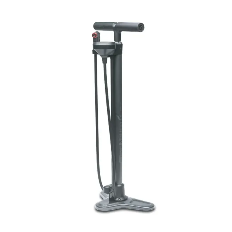Blackburn Piston 4 Floor Pump In Silver