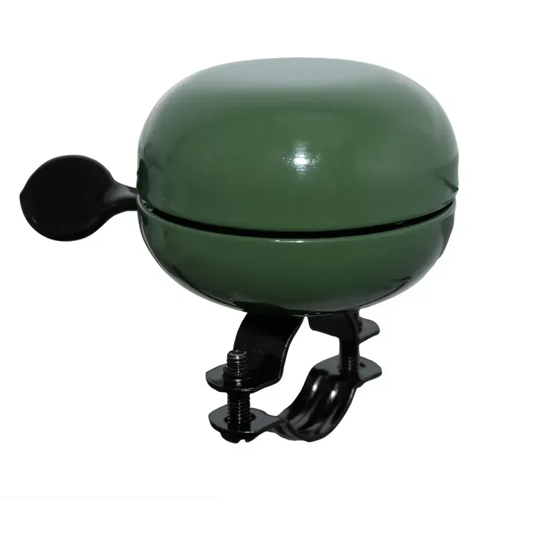 M Part Ding Dong 22.2mm Bicycle Bell in Green-1