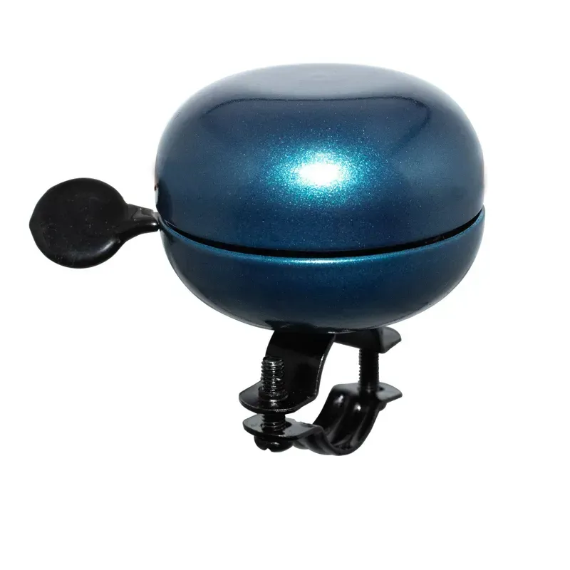 M Part Ding Dong 22.2mm Bicycle Bell in Dark Teal-1