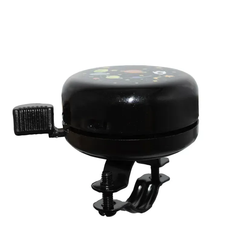 M Part Ringer 22.2mm Bicycle Bell in Black-1