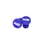 Odi BMX Two Colour Push-in Plugs in Blue