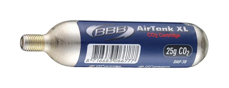 BBB AirTank XL CO2 Inflator in Blue