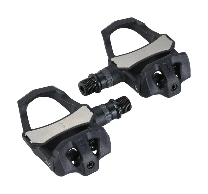 BBB Rebel Clipless Pedals in Black