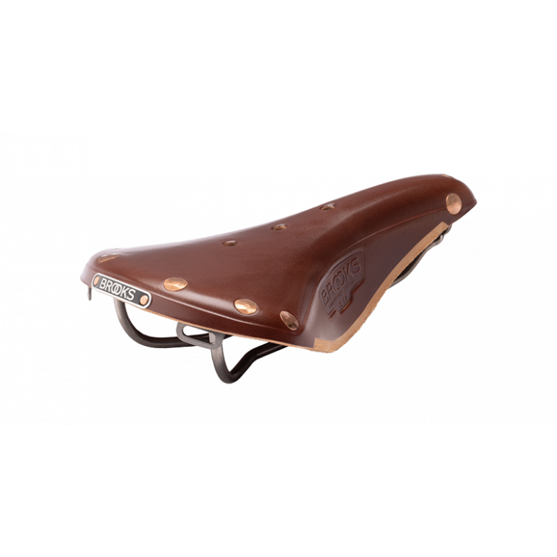 Brooks B17 Special Titanium Saddle in Brown