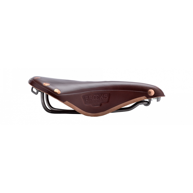Brooks B17 Special Titanium Saddle in Brown-1