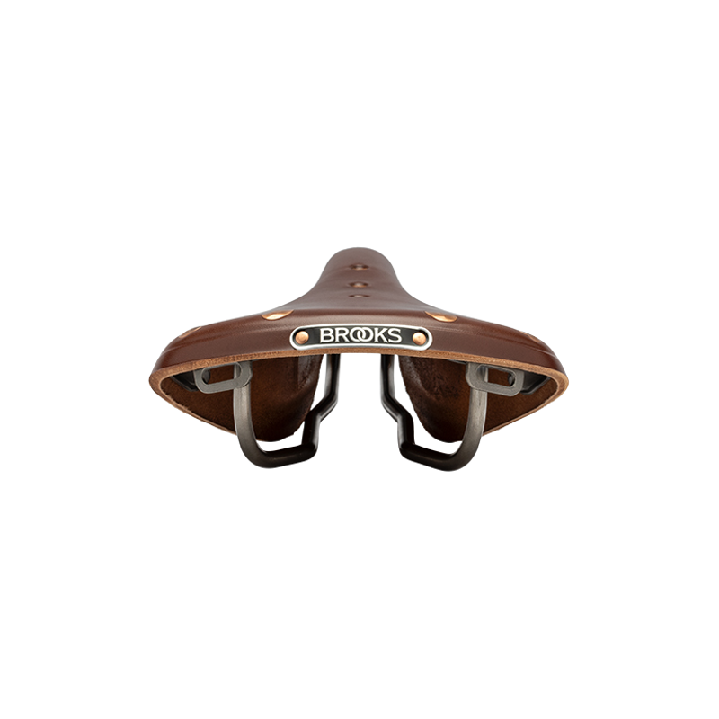 Brooks B17 Special Titanium Saddle in Brown-3