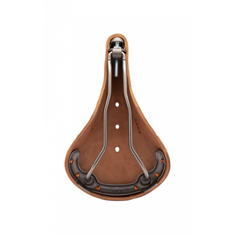 Brooks B17 Special Titanium Saddle in Brown-4