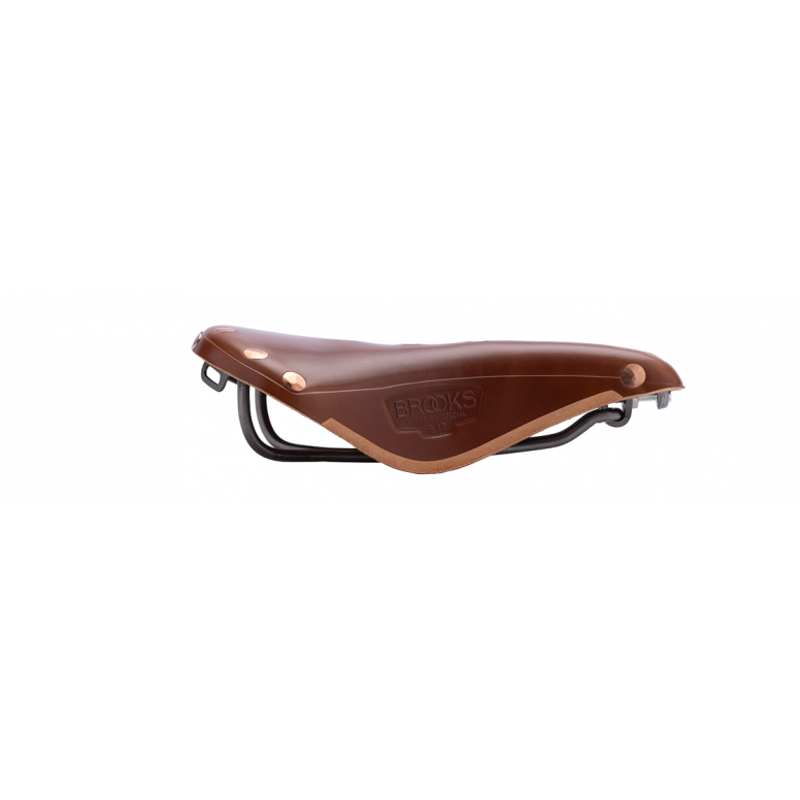 Brooks B17 Special Titanium Saddle in Honey-1