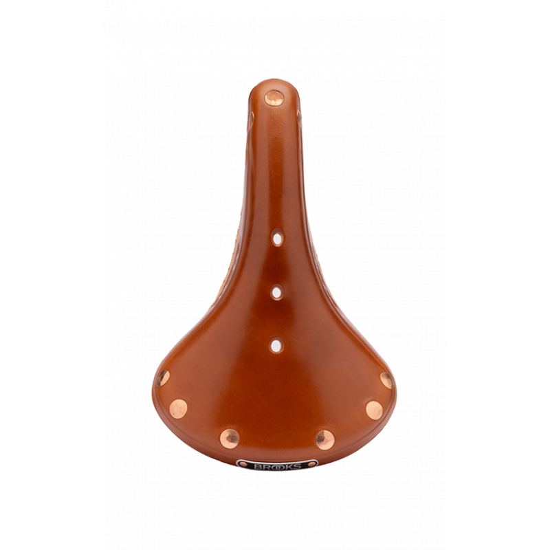 Brooks B17 Special Titanium Saddle in Honey-2