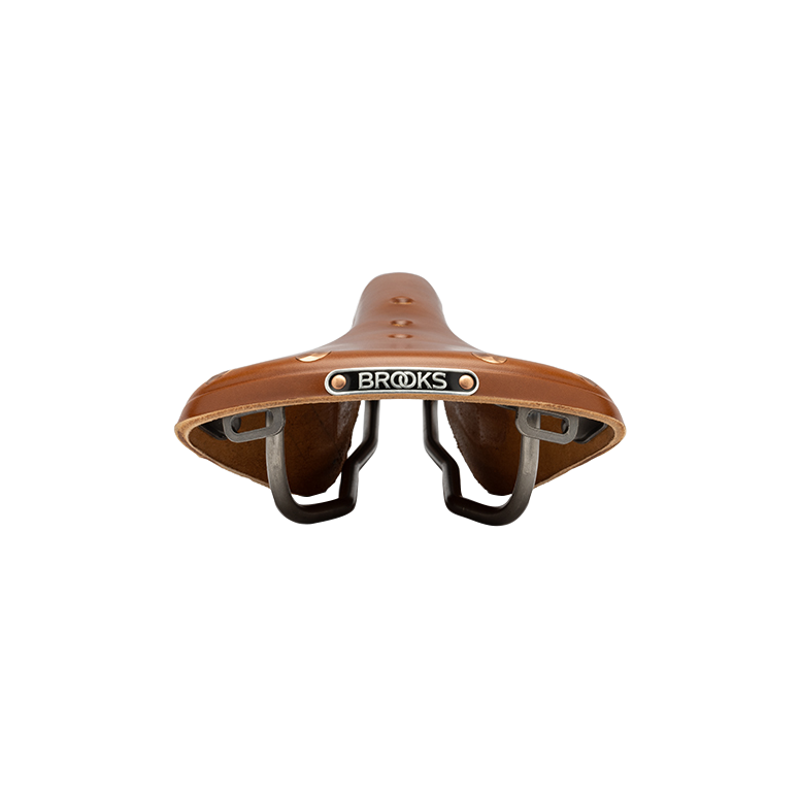 Brooks B17 Special Titanium Saddle in Honey-3