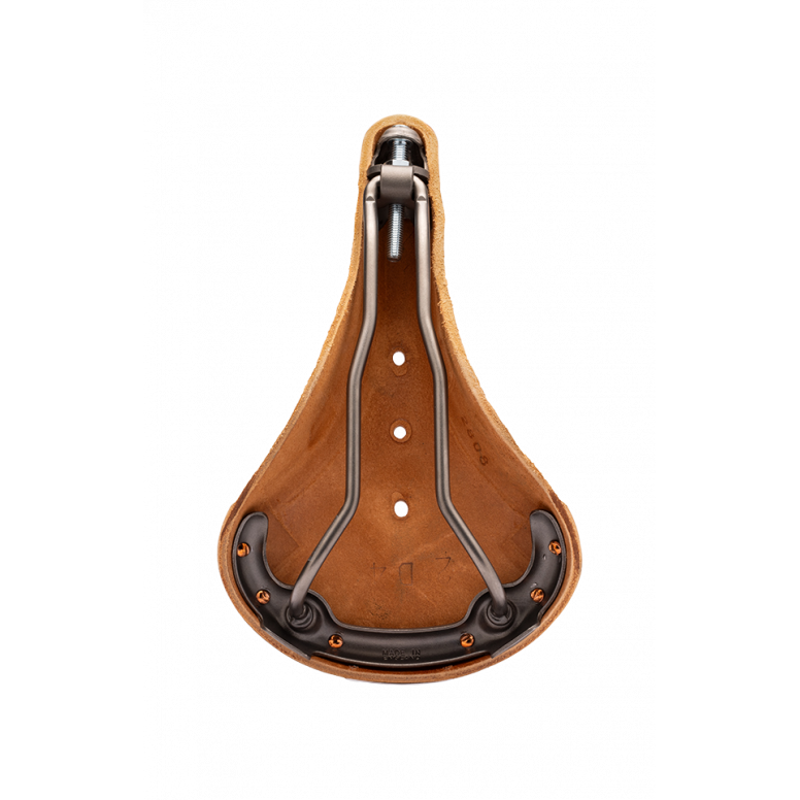 Brooks B17 Special Titanium Saddle in Honey-4