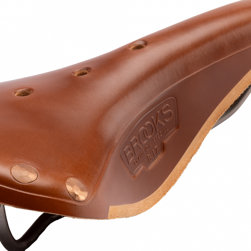 Brooks B17 Special Titanium Saddle in Honey-5