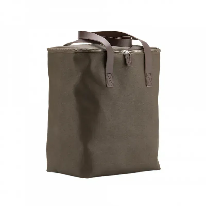 Brooks Camden 22-litre Tote Bag in Moss-1