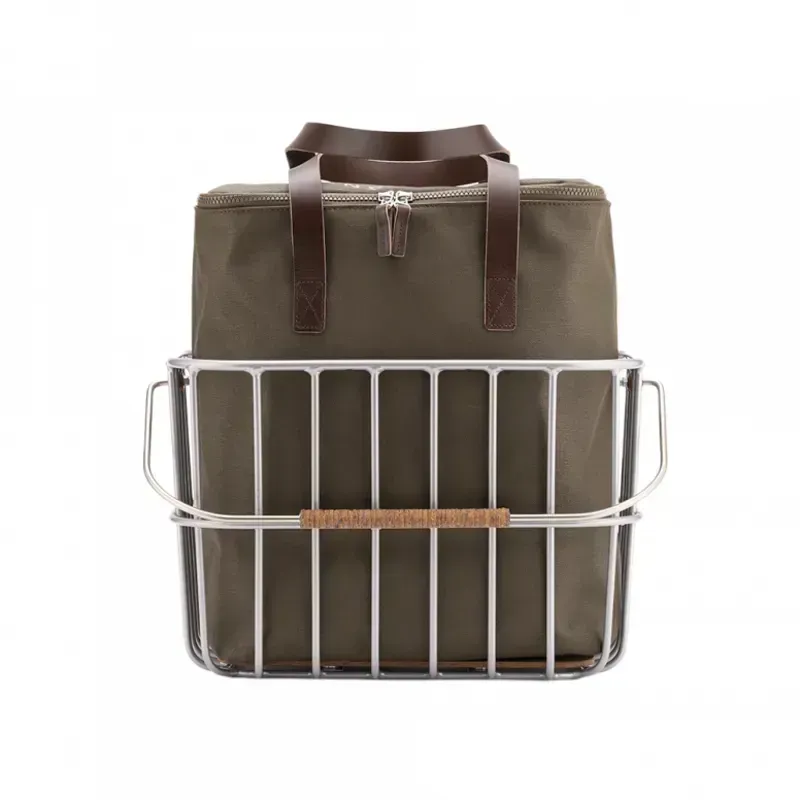 Brooks Camden 22-litre Tote Bag in Moss-3
