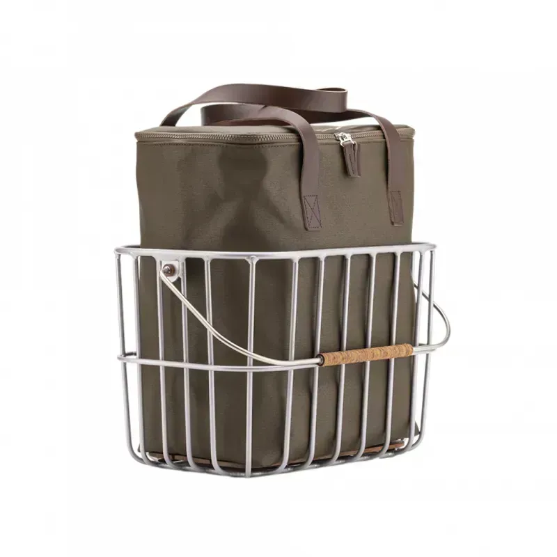 Brooks Camden 22-litre Tote Bag in Moss-4
