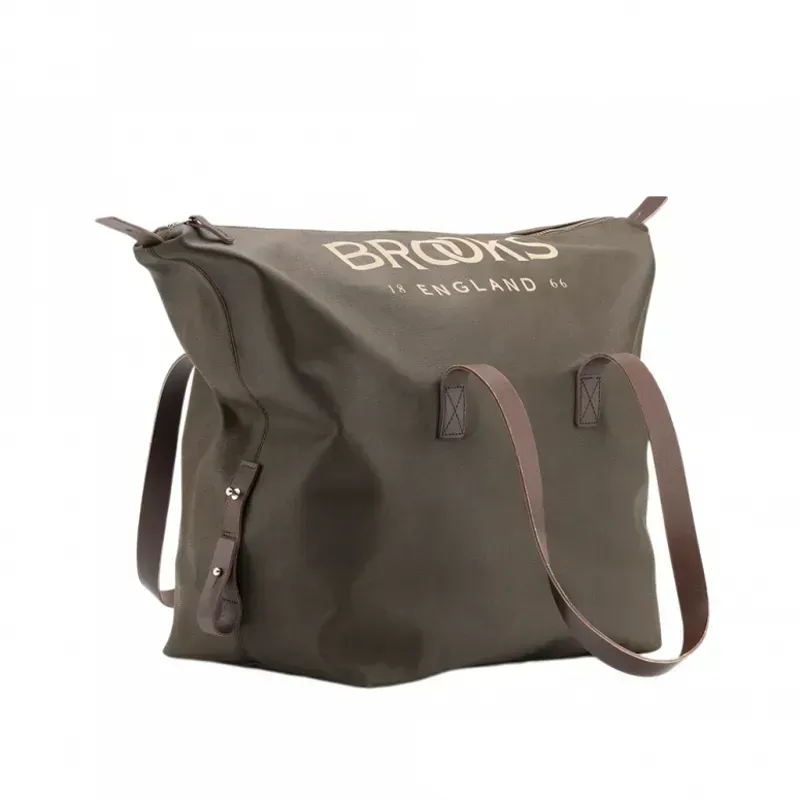 Brooks Clapham 26-litre Tot Bag in Moss-1