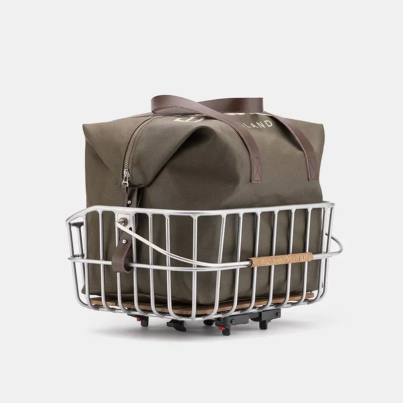 Brooks Clapham 26-litre Tot Bag in Moss-11