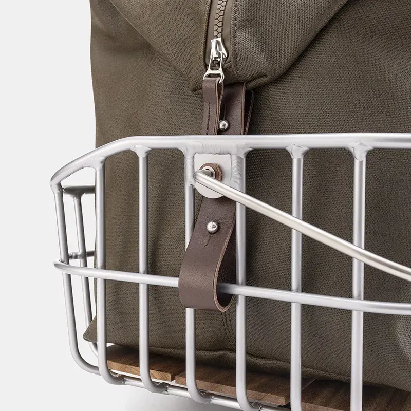 Brooks Clapham 26-litre Tot Bag in Moss-13