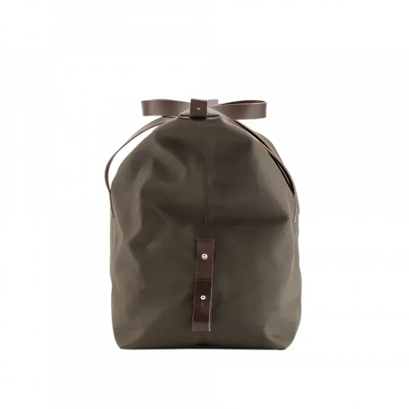 Brooks Clapham 26-litre Tot Bag in Moss-4