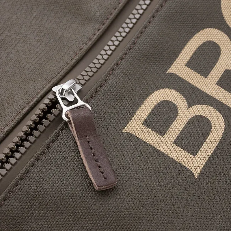 Brooks Clapham 26-litre Tot Bag in Moss-8