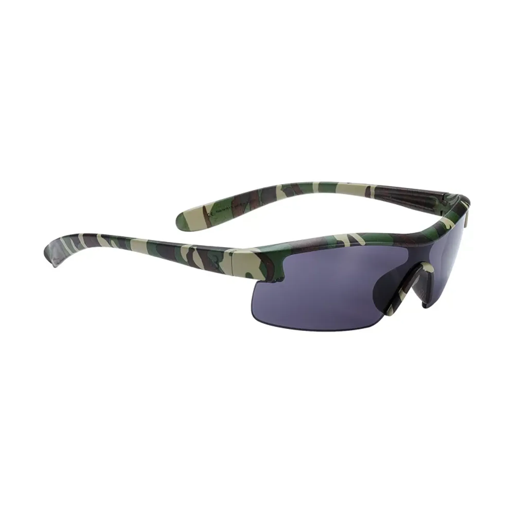 BBB Kids Smoke Lens Sport Glasses in Green