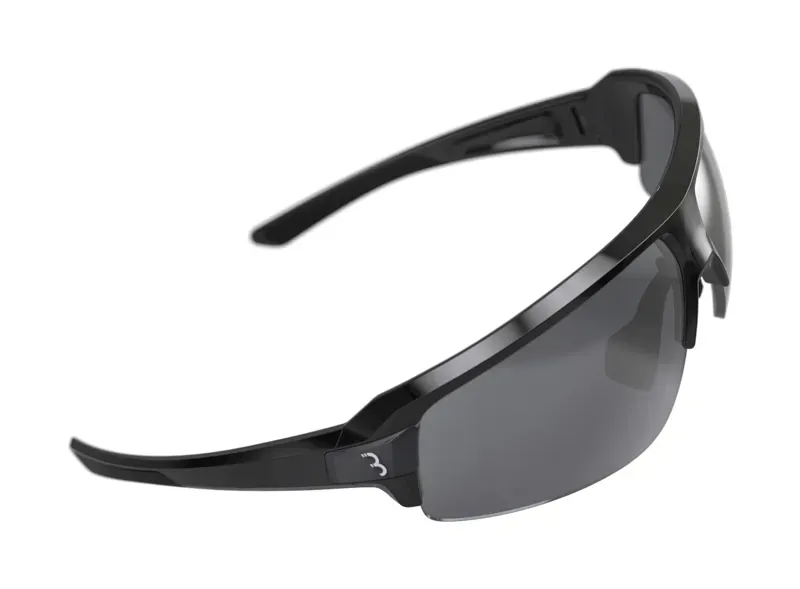 BBB Impulse Smoke Lenses Sport Glasses in Black