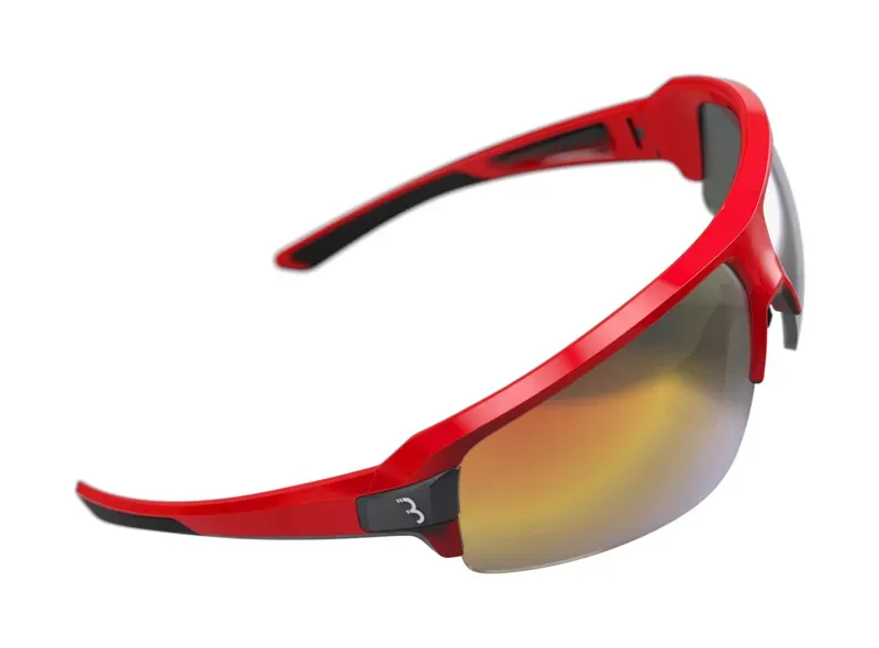 BBB Impulse Red Lens Sport Glasses in Red