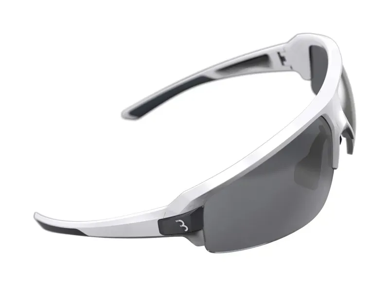 BBB Impulse Smoke Lenses Sport Glasses in White
