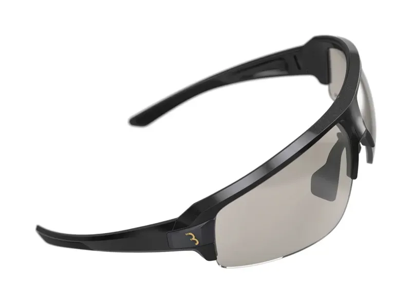 BBB Impulse Photochromic Lens Sport Glasses in Black