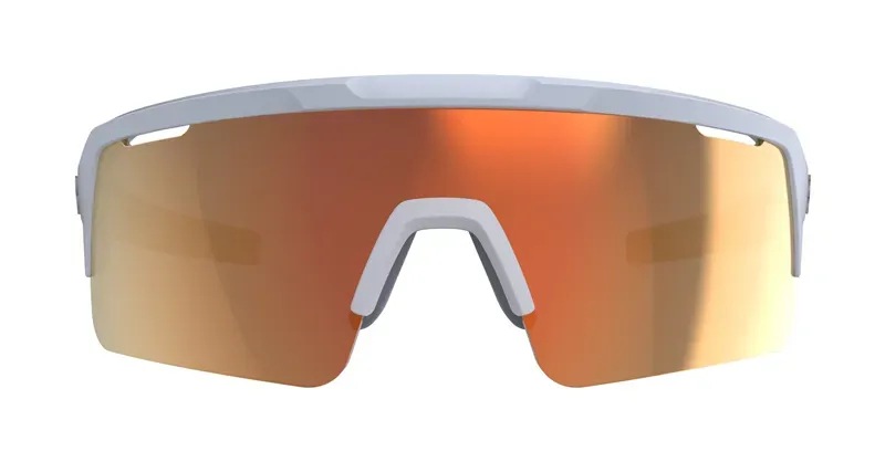 BBB Fuse Sport Glasses BSG- 65 Frame: White Lens: Orange Mlc-1