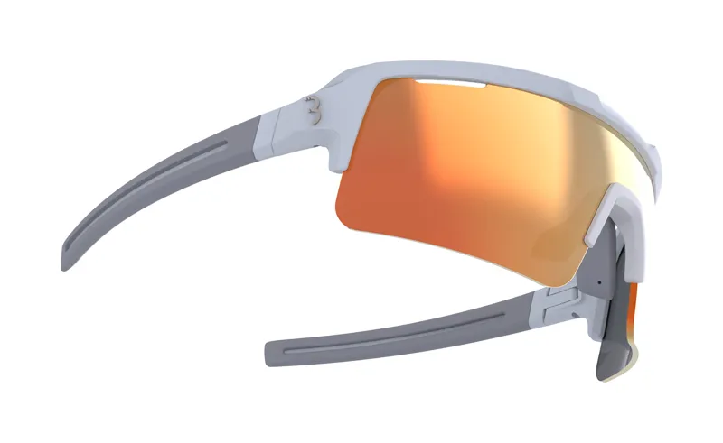 BBB Fuse Sport Glasses BSG- 65 Frame: White Lens: Orange Mlc-4
