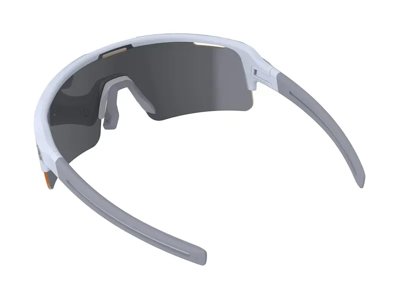BBB Fuse Sport Glasses BSG- 65 Frame: White Lens: Orange Mlc-3