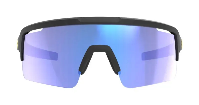 BBB BSG-65 Fuse Photochromic Sport Glasses in Black/Blue MLC PH-3