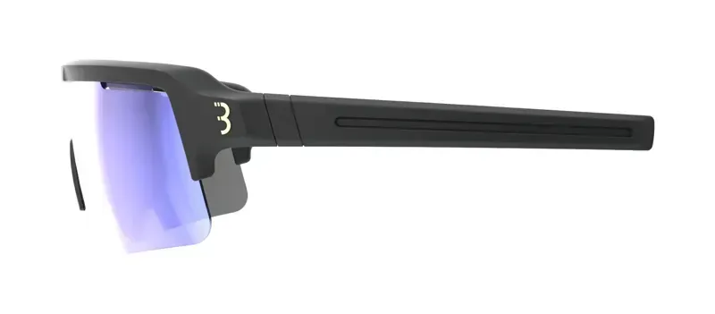 BBB BSG-65 Fuse Photochromic Sport Glasses in Black/Blue MLC PH-4