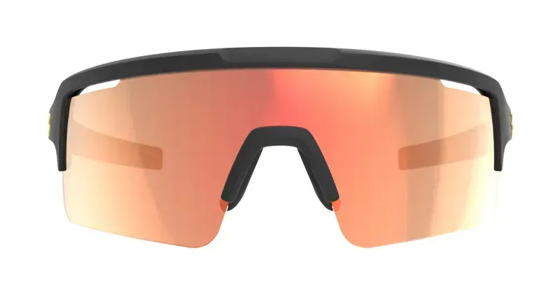 BBB BSG-65 Fuse Photochromic Sport Glasses in Black/Red MLC PH-3