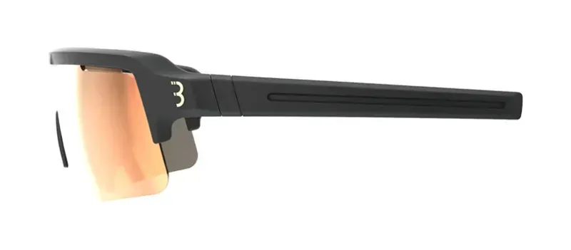 BBB BSG-65 Fuse Photochromic Sport Glasses in Black/Red MLC PH-4