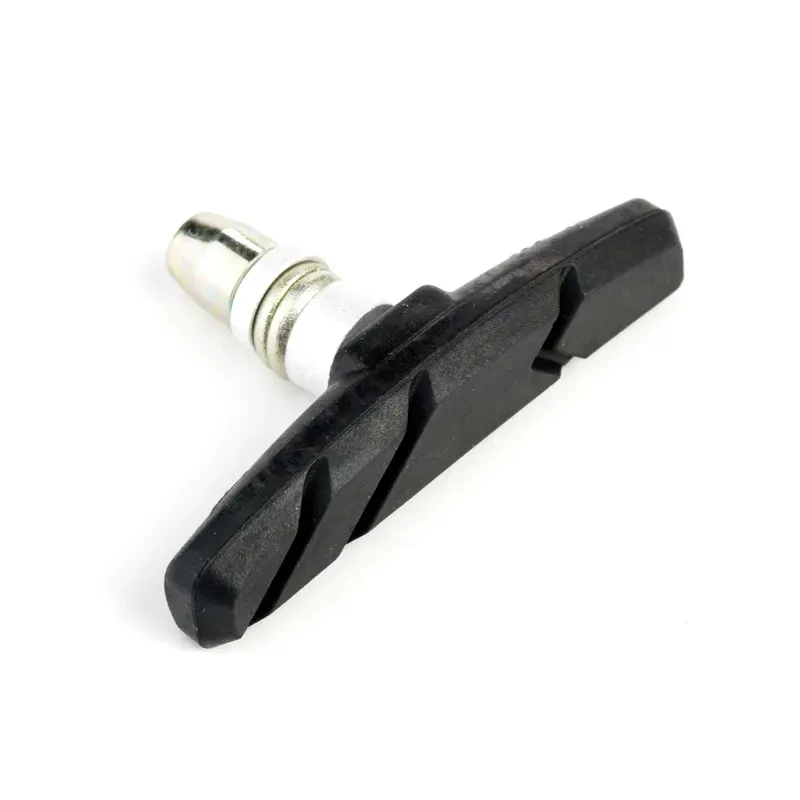 Clarks 25x 70mm Threaded Cantilever V-Brake Pads in Black