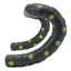 Supacaz Sticky Kush Bar Tape and Plugs in Green Stars