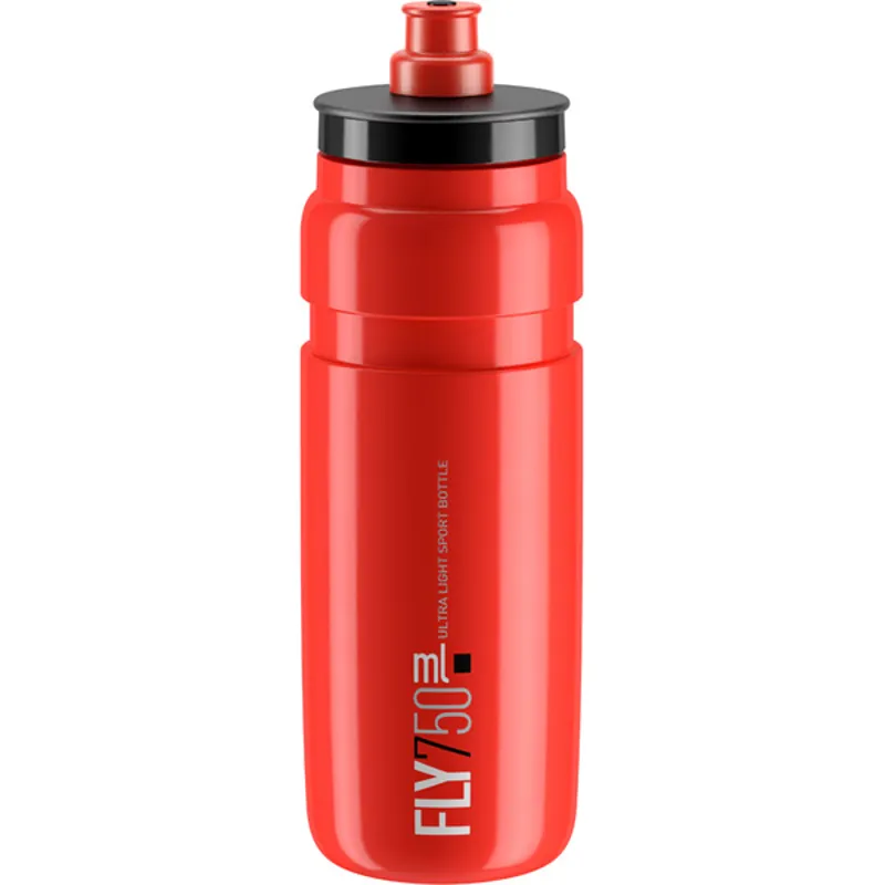 Elite 750ml Fly Water Bottle In Red