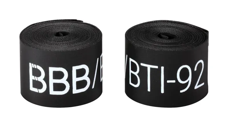BBB RimTape 28inx18mm High Pressure Rim Tape in Black