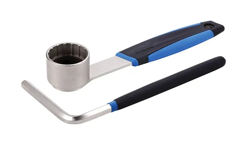 BBB UltraGrip Campag Ultra-Torque Bottom Bracket Tool in Black