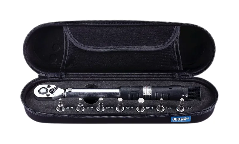 BBB TorqueSet Torque Wrench Set in Black